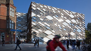Exterior of the Diamond building