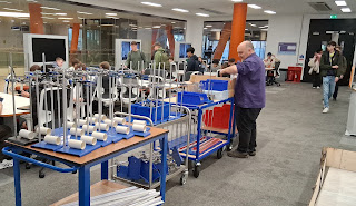 Thermodynamic lab in the diamond building