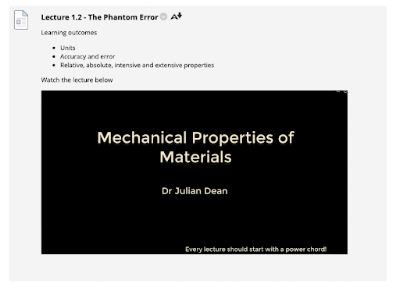 presentation slide for mechanical properties of materials