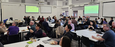 University of Sheffield staff attending an EATS session