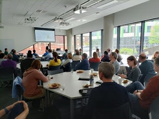 University of Sheffield staff attending an EATS session