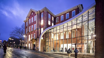 Exterior of the heartspace