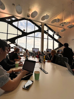 University of Sheffield staff attending a Engineering Education session